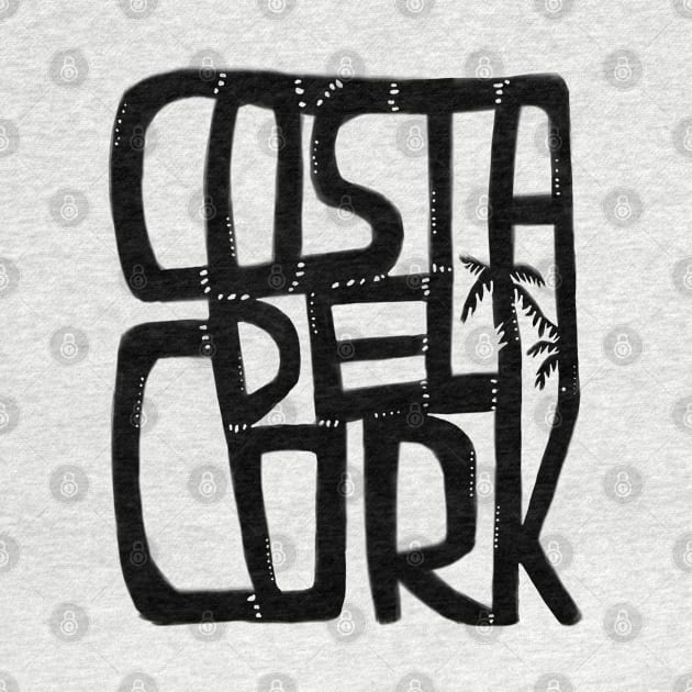 Cork Coast, Irish summer, funny Cork by badlydrawnbabe